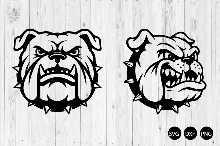Bulldog Mom Svg