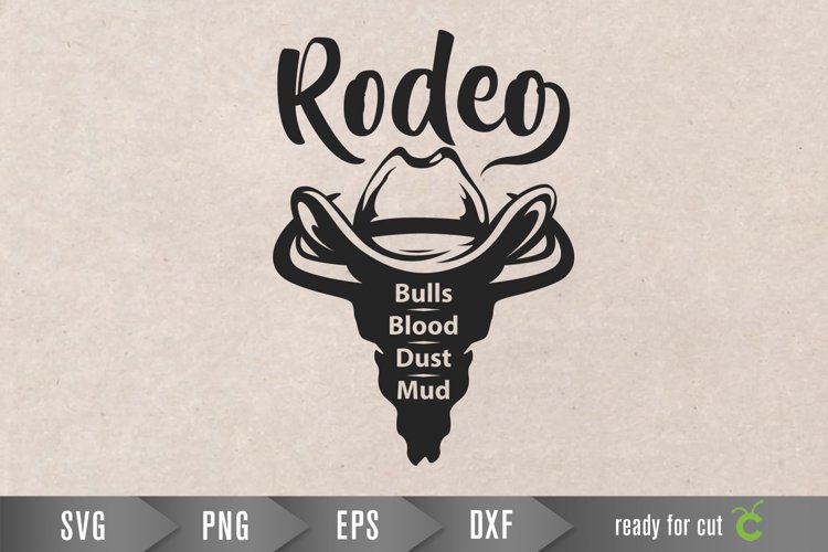 Rodeo Svg Image 12