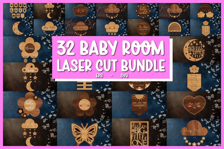 Baby Room Clipart Image 6
