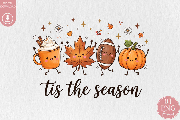 Autumn This the Season Sublimation