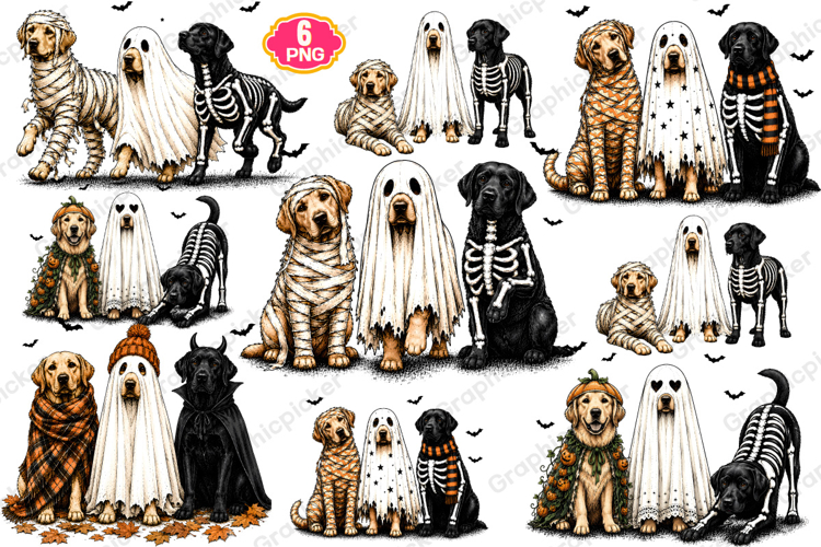 Trending Halloween PNG, Spooky Season PNG, Halloween Dog PNG