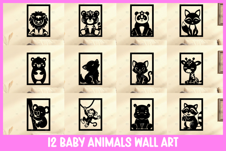 Giraffe Silhouette Image 12