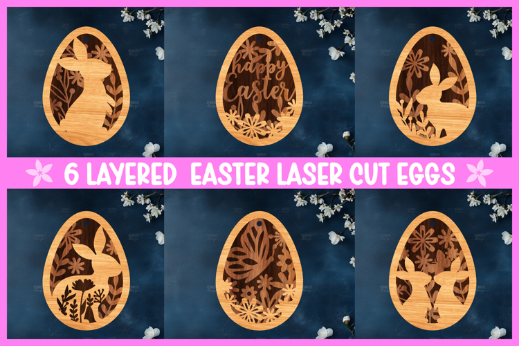 Easter Egg SVGs Image 21