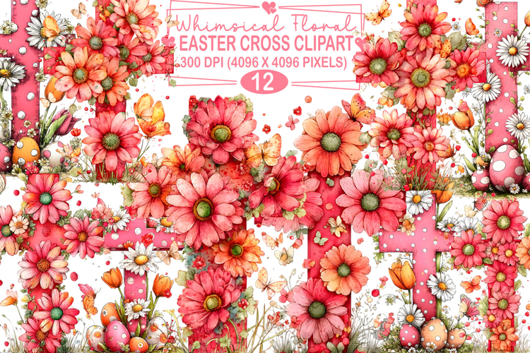 Cute Flowers Clipart Image 23