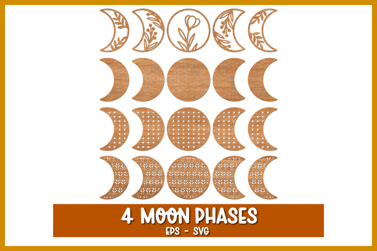 Moon Phases Svg Image 18
