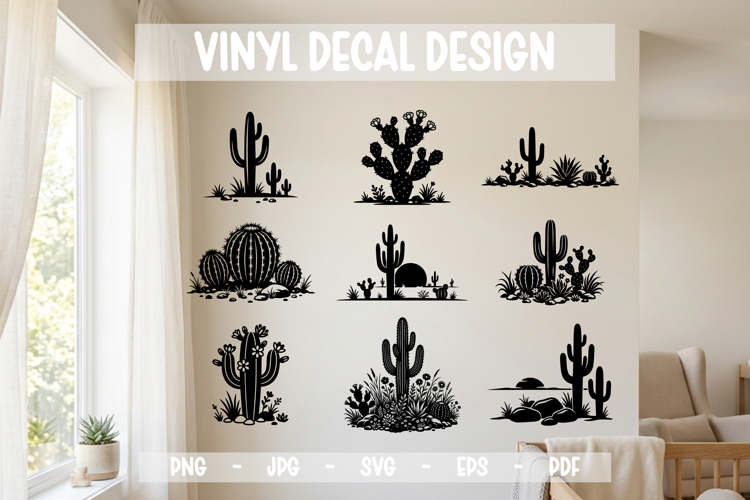 Desert Silhouette Image 19