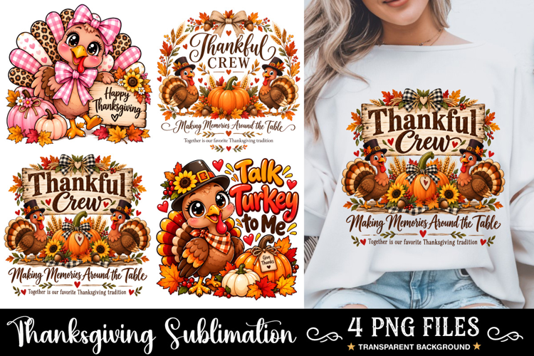 Thanksgiving Sublimation, Thankful PNG, Funny Autumn PNG