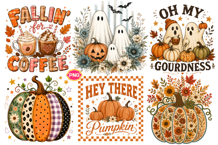 Autumn Sublimation, Fall Sublimation, Halloween Sublimation