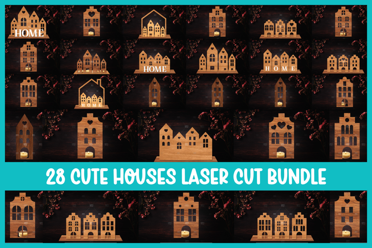 House Silhouette Image 21