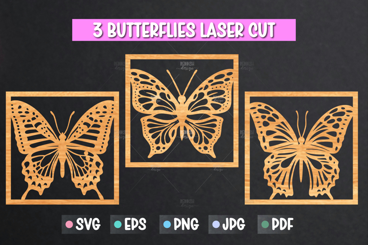 Butterfly Clipart Image 11