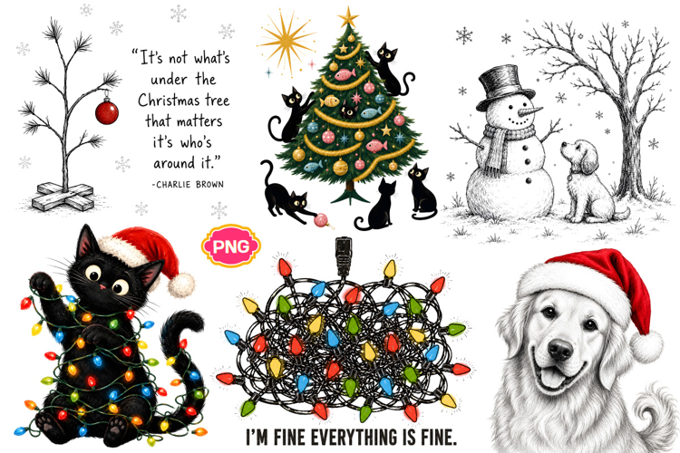 Christmas Sublimation Design, Funny Christmas PNG, Christmas