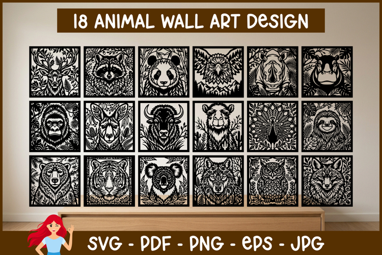 Animal Silhouette Image 15