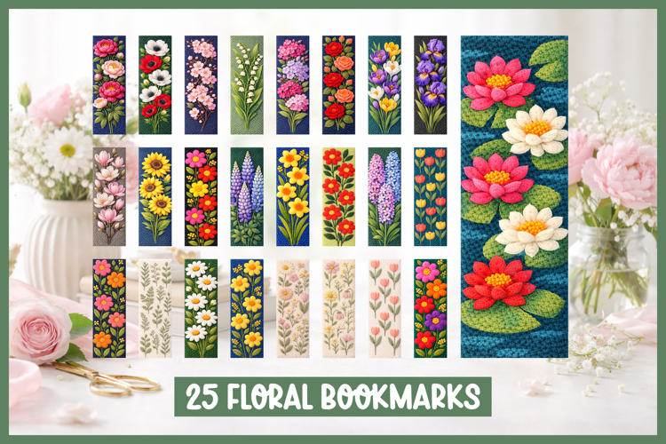 Printable Bookmarks Image 2