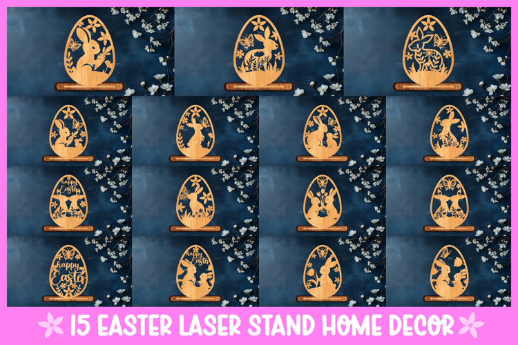Cricut Easter Bunny Svg Image 2