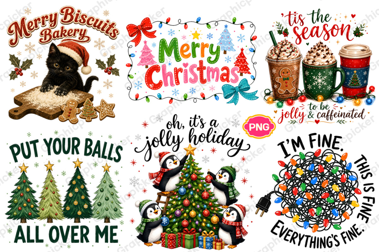 Christmas Sublimation Design, Funny Christmas PNG, Christmas