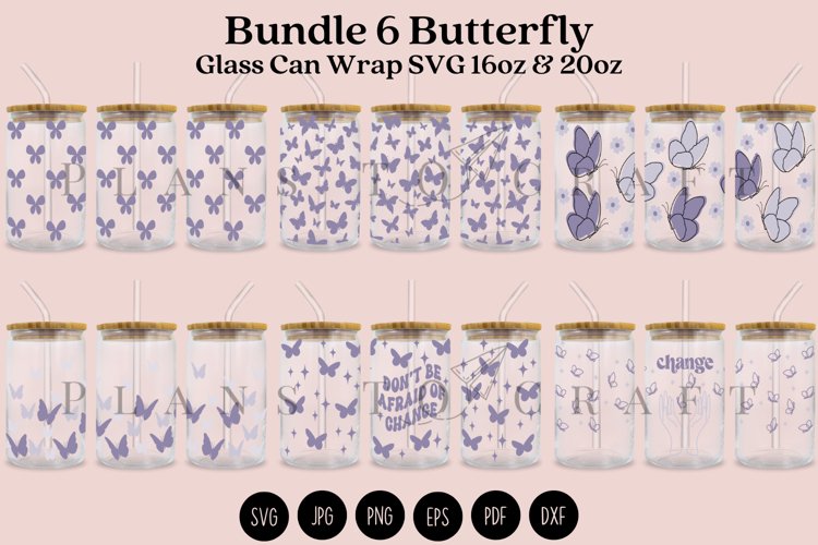 Butterfly Pattern Svg Image 9