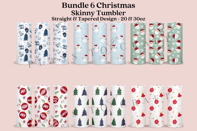 Christmas Tumbler Wrap Image 17