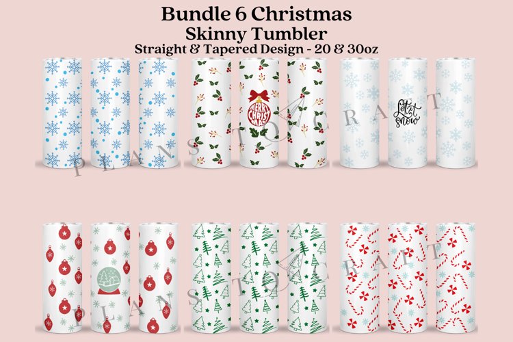 Christmas Tumbler Wrap Image 19