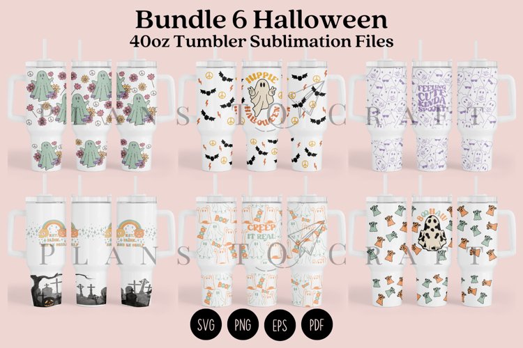 Halloween Tumbler Wrap Image 9