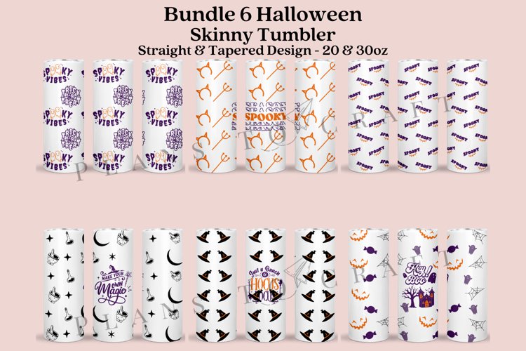 Halloween Tumbler Wrap Image 16