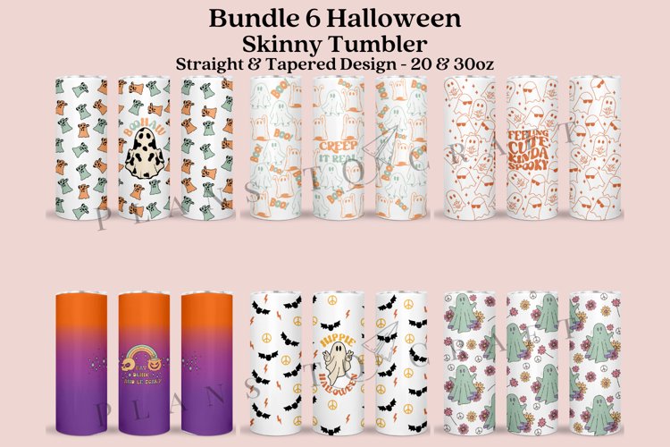 Halloween Tumbler Wrap Image 12