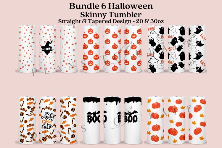 Halloween Tumbler Wrap Image 12