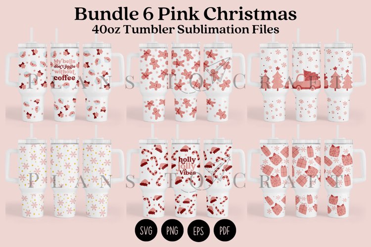 Christmas Tumbler Wrap Image 16