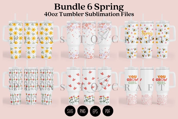 Spring SVGs Image 20