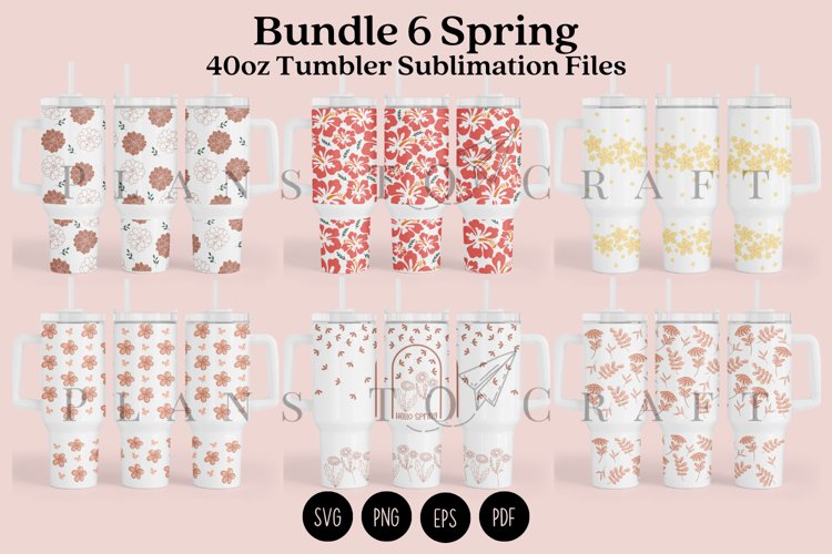 Spring SVGs Image 10