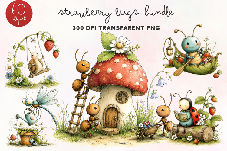 Bugs Clipart Image 2