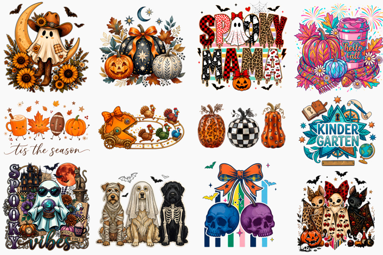 Hello Fall Clipart