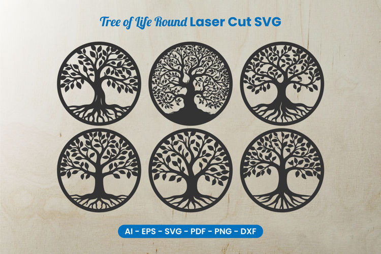 Tree Of Life Svg Image 4