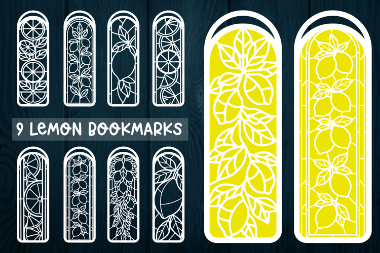 Lemons Svg Image 8
