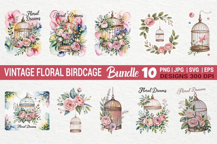 Vintage Bird Illustration