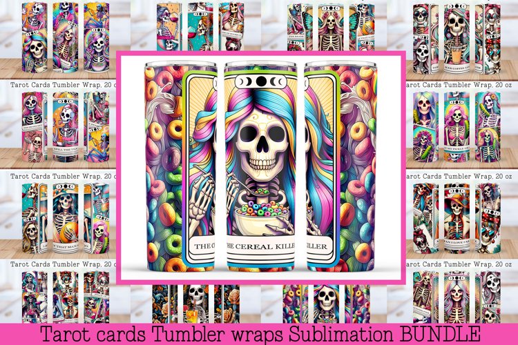 Sublimation Tumbler Wraps Image 10