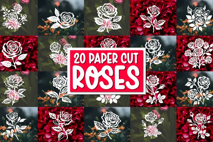 Flower Decal Svg Image 11