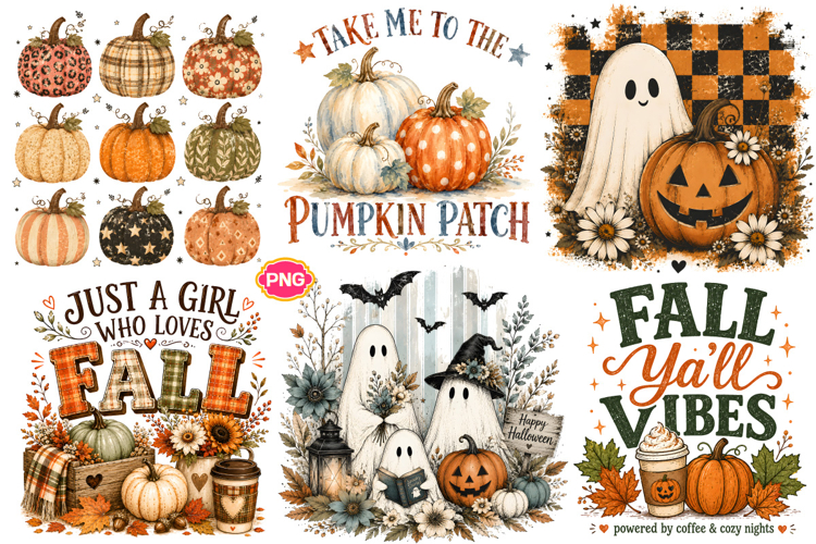 Autumn Sublimation, Fall Sublimation, Halloween Sublimation