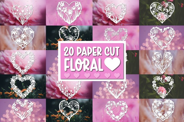 Paper Flowers Svg Image 18