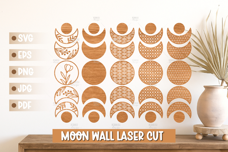 Moon Phases Svg Image 12