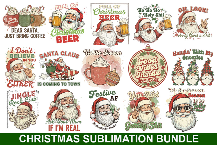 Merry Christmas Clipart Image 9