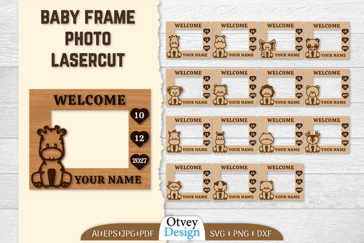 Photo Frame Clipart Image 23