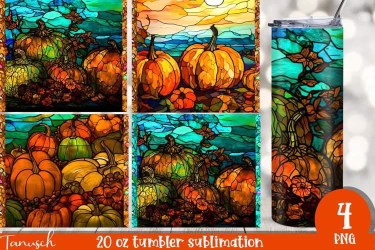 Fall Tumbler Wrap Image 2
