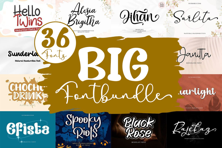 Big Fontbundle