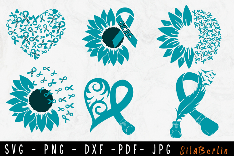 Addiction Recovery Awareness Svg, Recovery Matters Svg, Teal