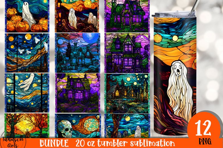 Halloween Tumbler Wrap Image 23