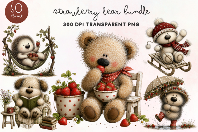 Teddy Bear Clipart Image 17