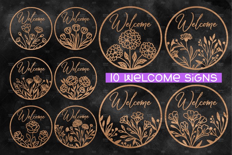Wooden Sign Clipart Image 10