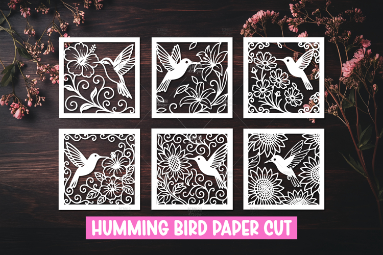 Hummingbird Svg Image 8