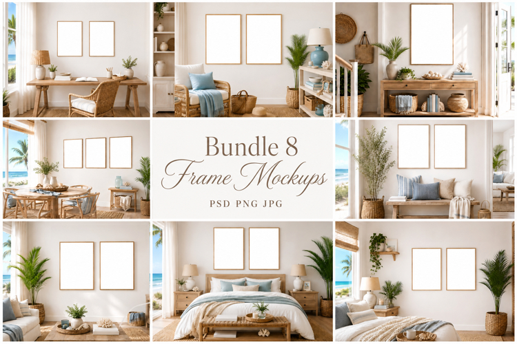 Bundle Frame Mockup