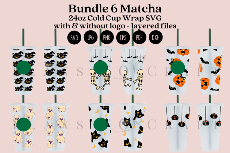 Cup Wrap Svg Image 15